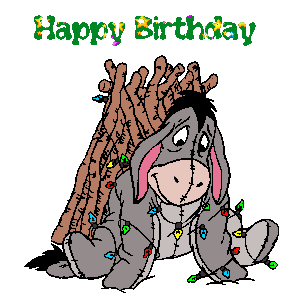 Funny Happy Birthday Animated Gif - Animated Gif Images - GIFs Center