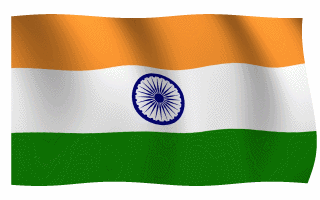 Indian Flag Waving Animation Free Download - Animated Gif Images - GIFs  Center