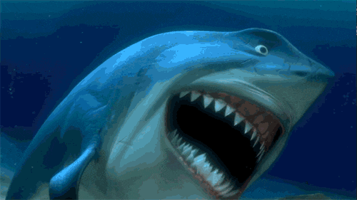 Shark Laughing Gif - Animated Gif Images - GIFs Center