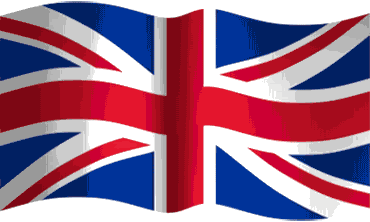 UK Flag 3D For Whatsapp & Facebook