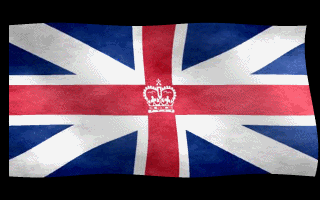 Uk British Flag Waving Animated Gif Animated Gif Images GIFs Center