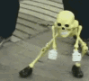 Funny Skeleton Dance Animated GIFs - gifscenter