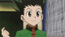 Hunter x Hunter Thinking Anime GIFs - Animated Gif Images GIFs Center