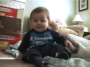 Funny Baby Laughing Gif - Animated Gif Images - GIFs Center