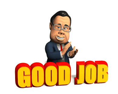 Good Job Hand Clap Emoji Reaction Free Gifs - Animated Gif ...